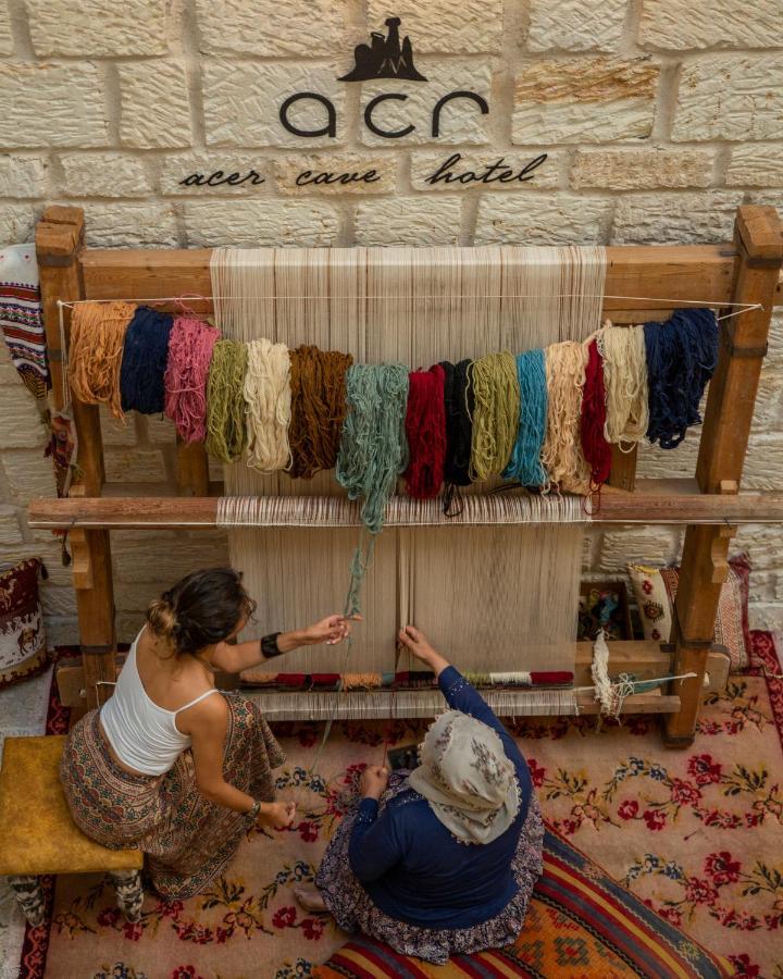 Cappadocia Acer Cave Hotel Ortahisar Zewnętrze zdjęcie