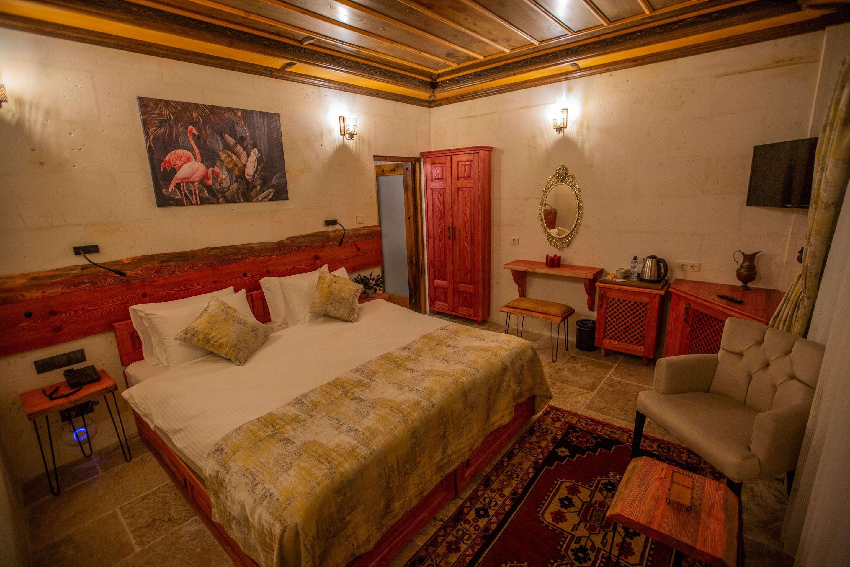 Cappadocia Acer Cave Hotel Ortahisar Zewnętrze zdjęcie