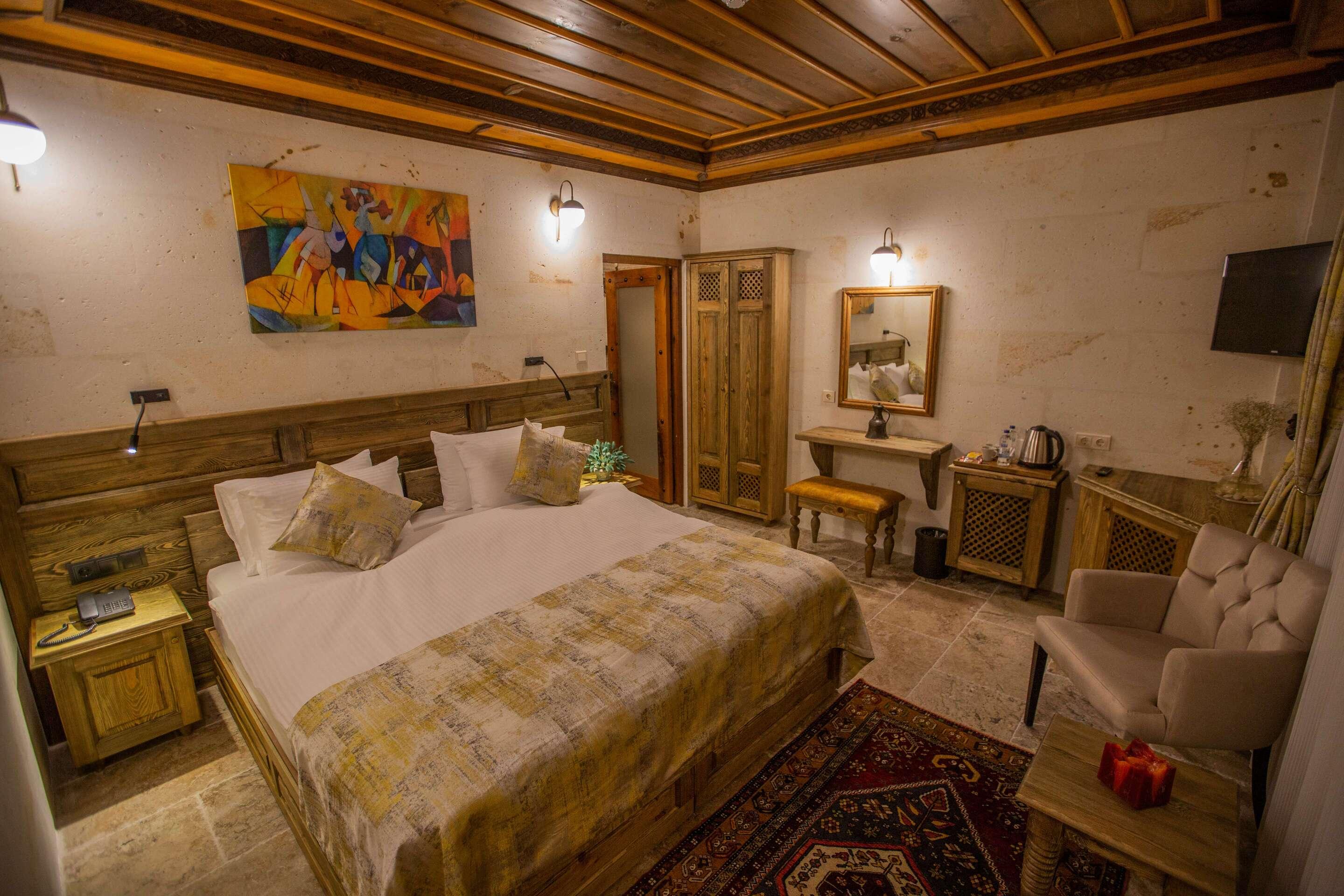 Cappadocia Acer Cave Hotel Ortahisar Zewnętrze zdjęcie