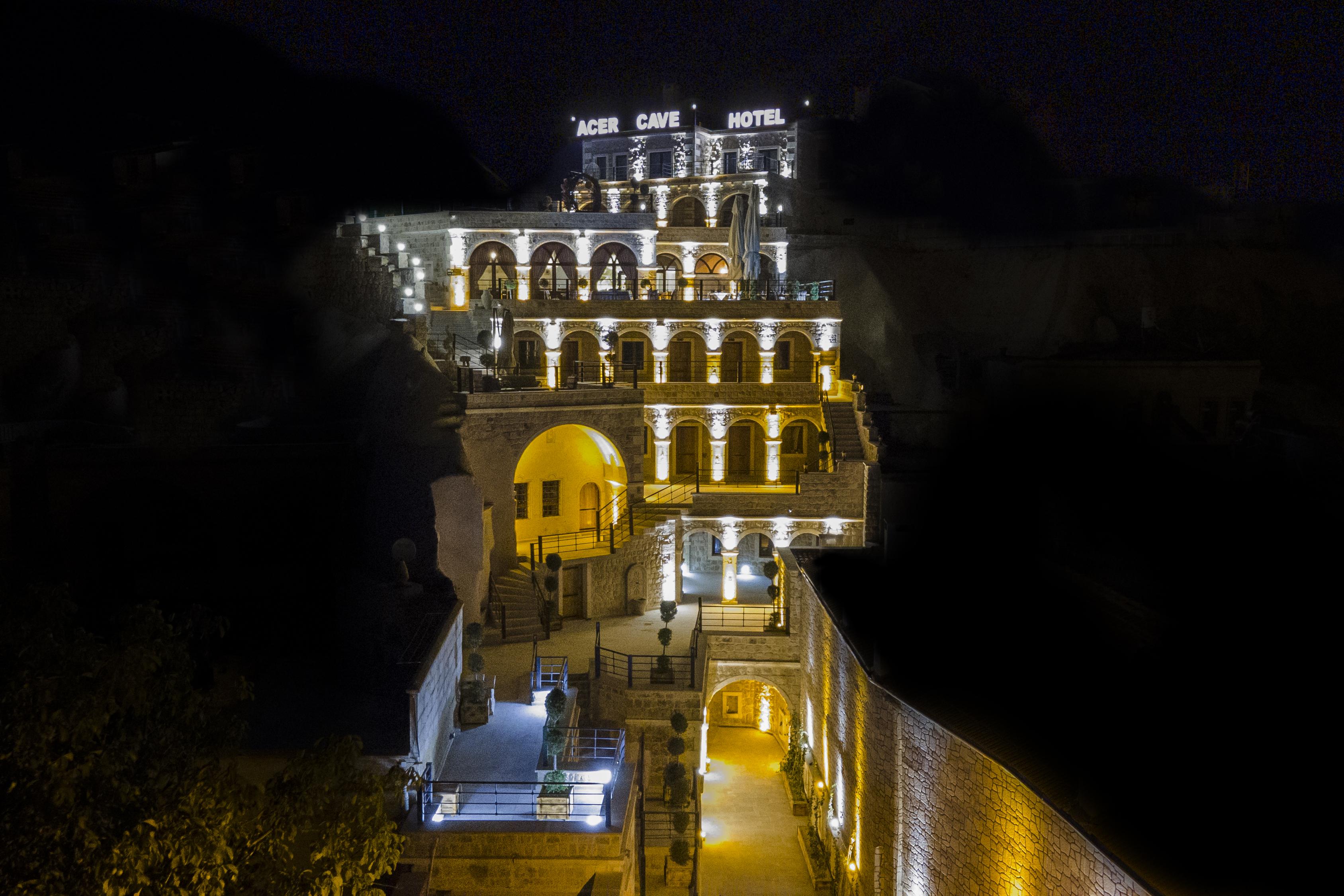 Cappadocia Acer Cave Hotel Ortahisar Zewnętrze zdjęcie