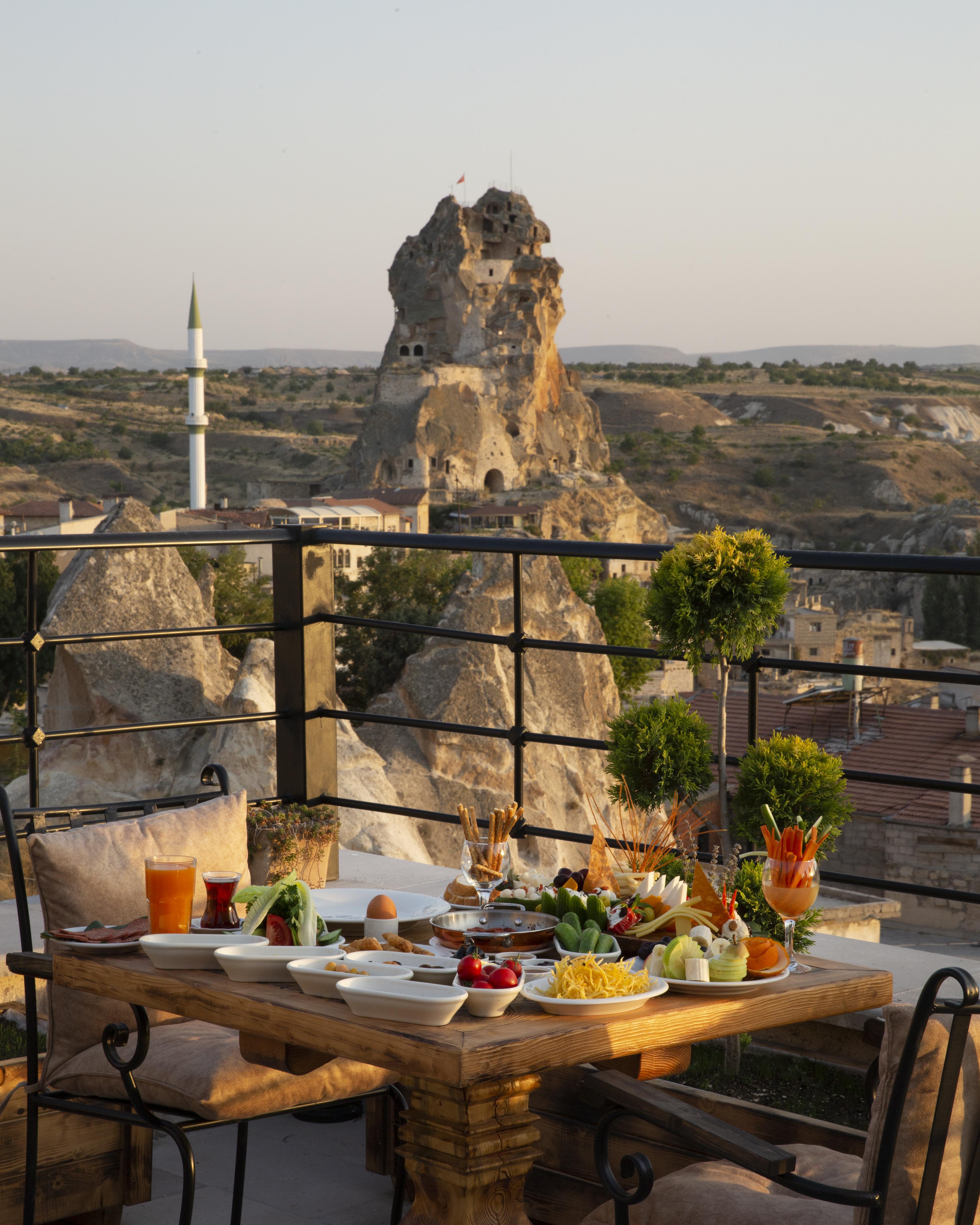 Cappadocia Acer Cave Hotel Ortahisar Zewnętrze zdjęcie