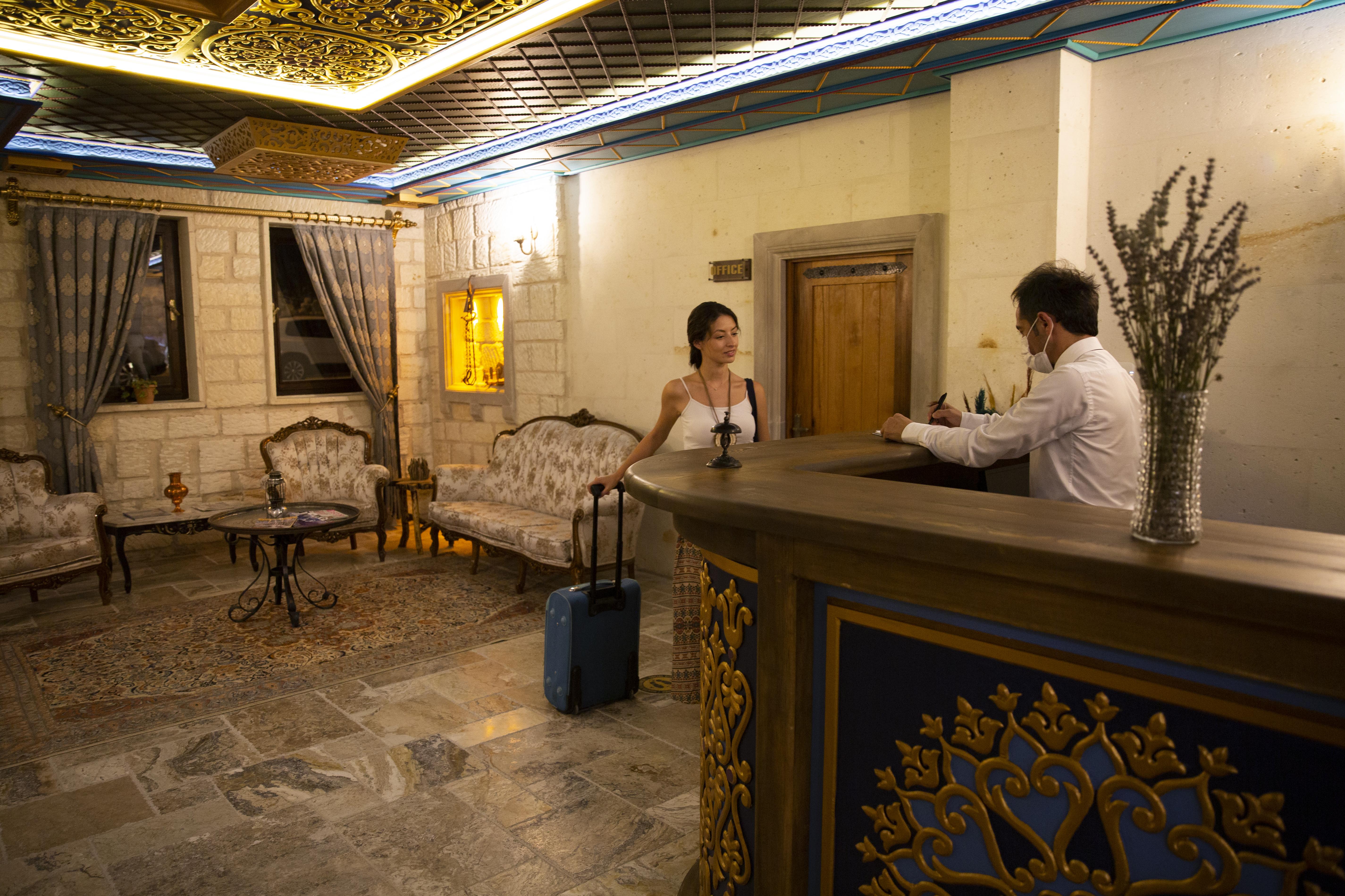 Cappadocia Acer Cave Hotel Ortahisar Zewnętrze zdjęcie