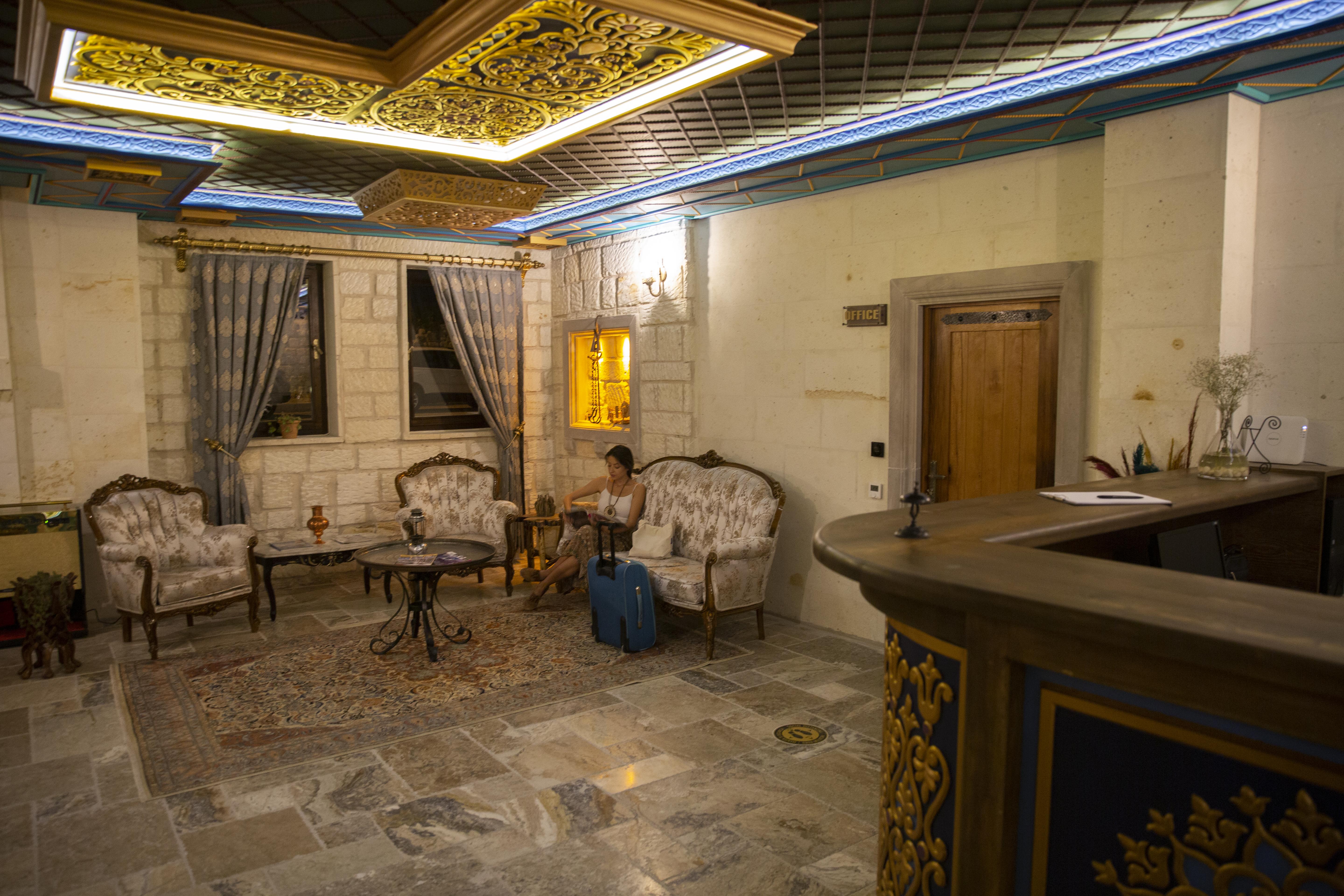 Cappadocia Acer Cave Hotel Ortahisar Zewnętrze zdjęcie