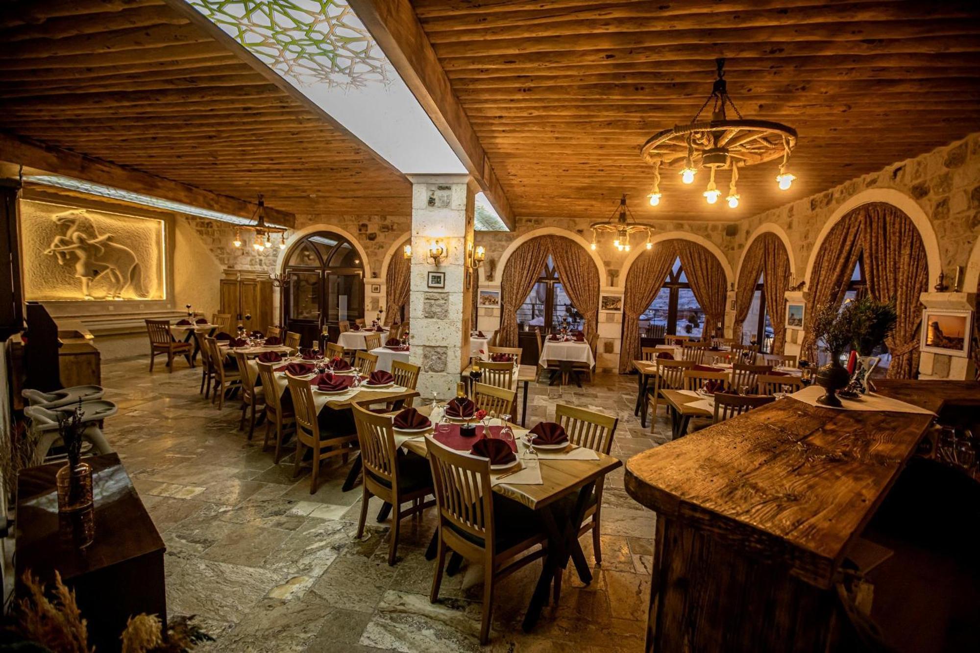 Cappadocia Acer Cave Hotel Ortahisar Zewnętrze zdjęcie
