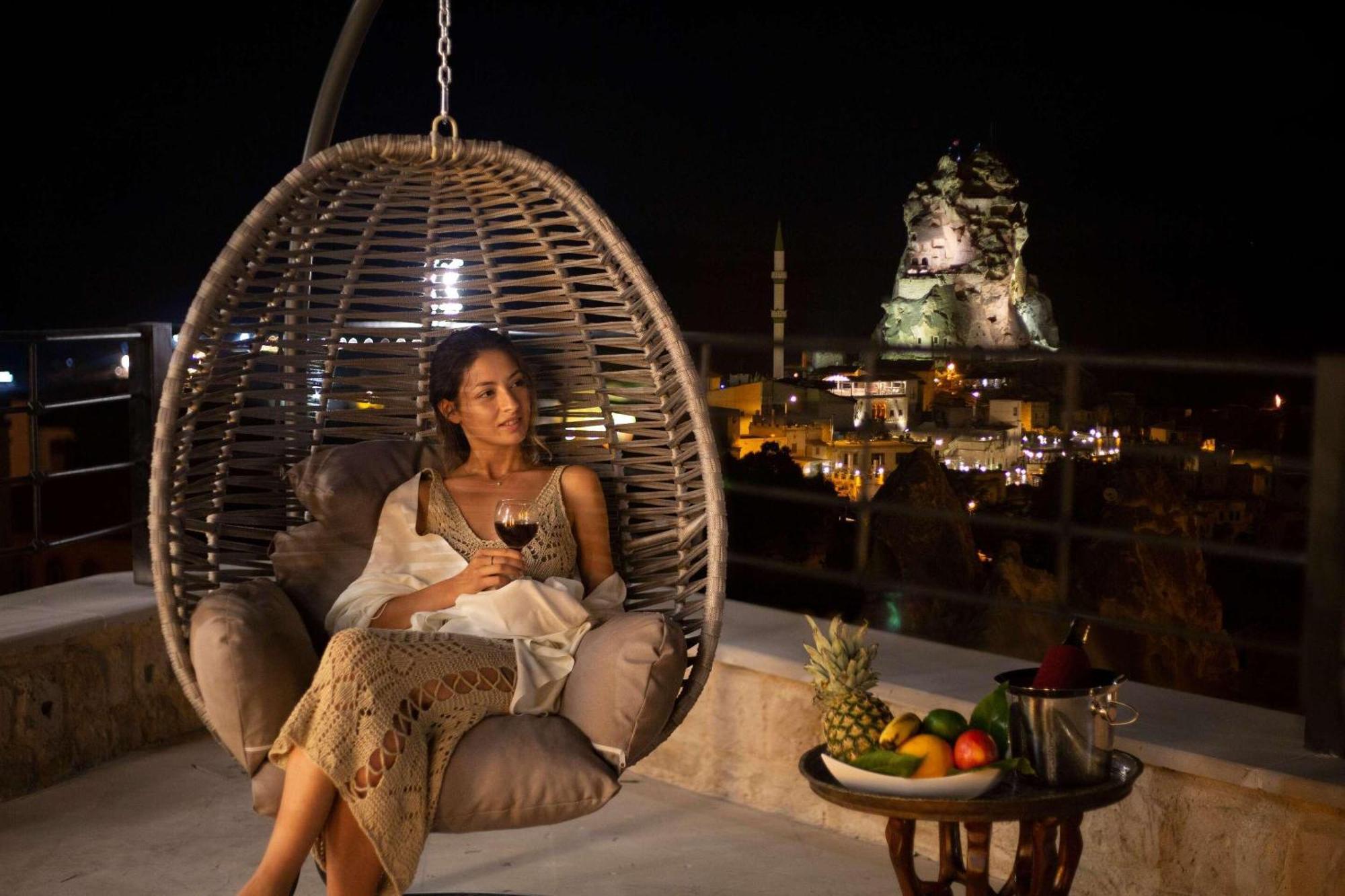 Cappadocia Acer Cave Hotel Ortahisar Zewnętrze zdjęcie
