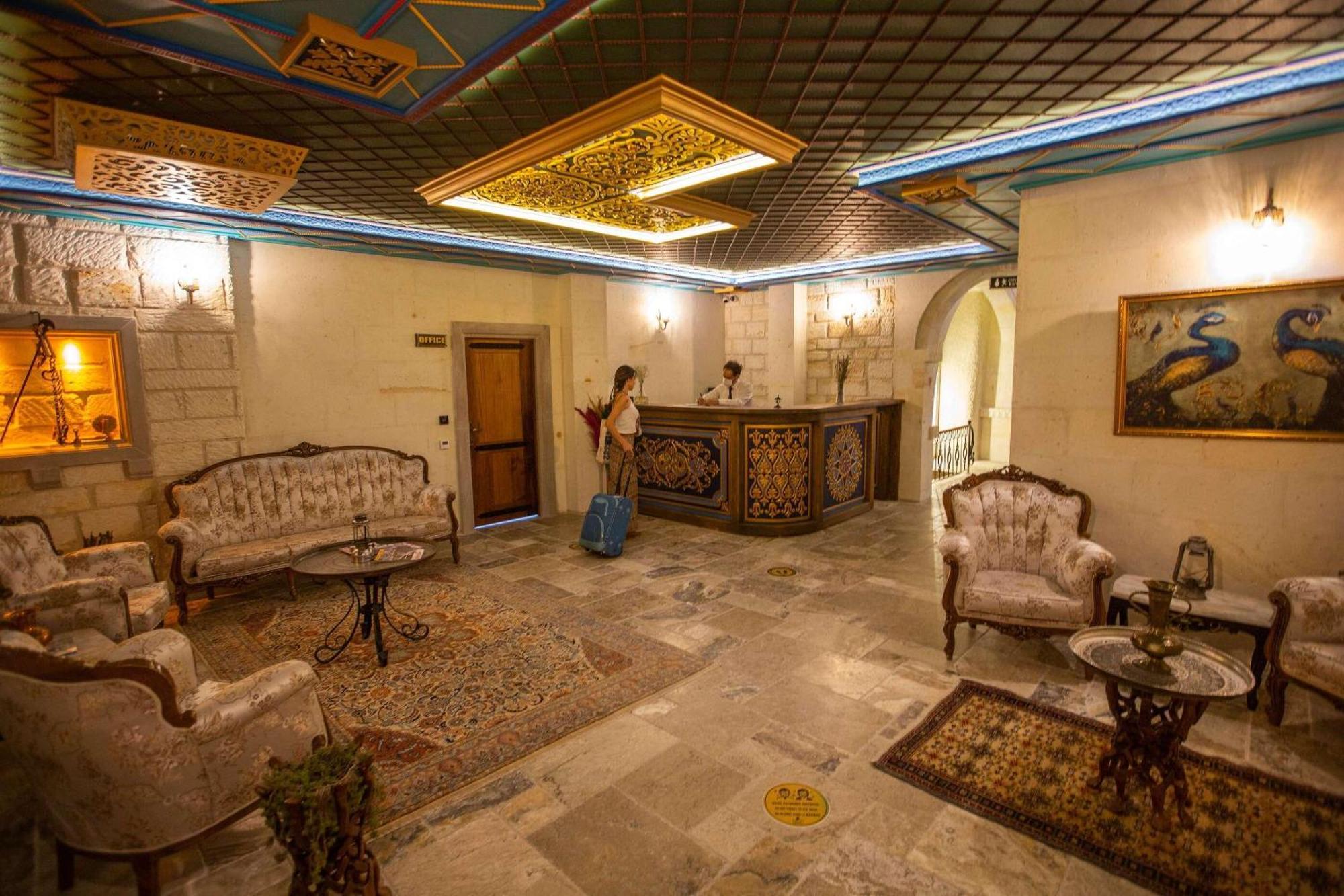 Cappadocia Acer Cave Hotel Ortahisar Zewnętrze zdjęcie