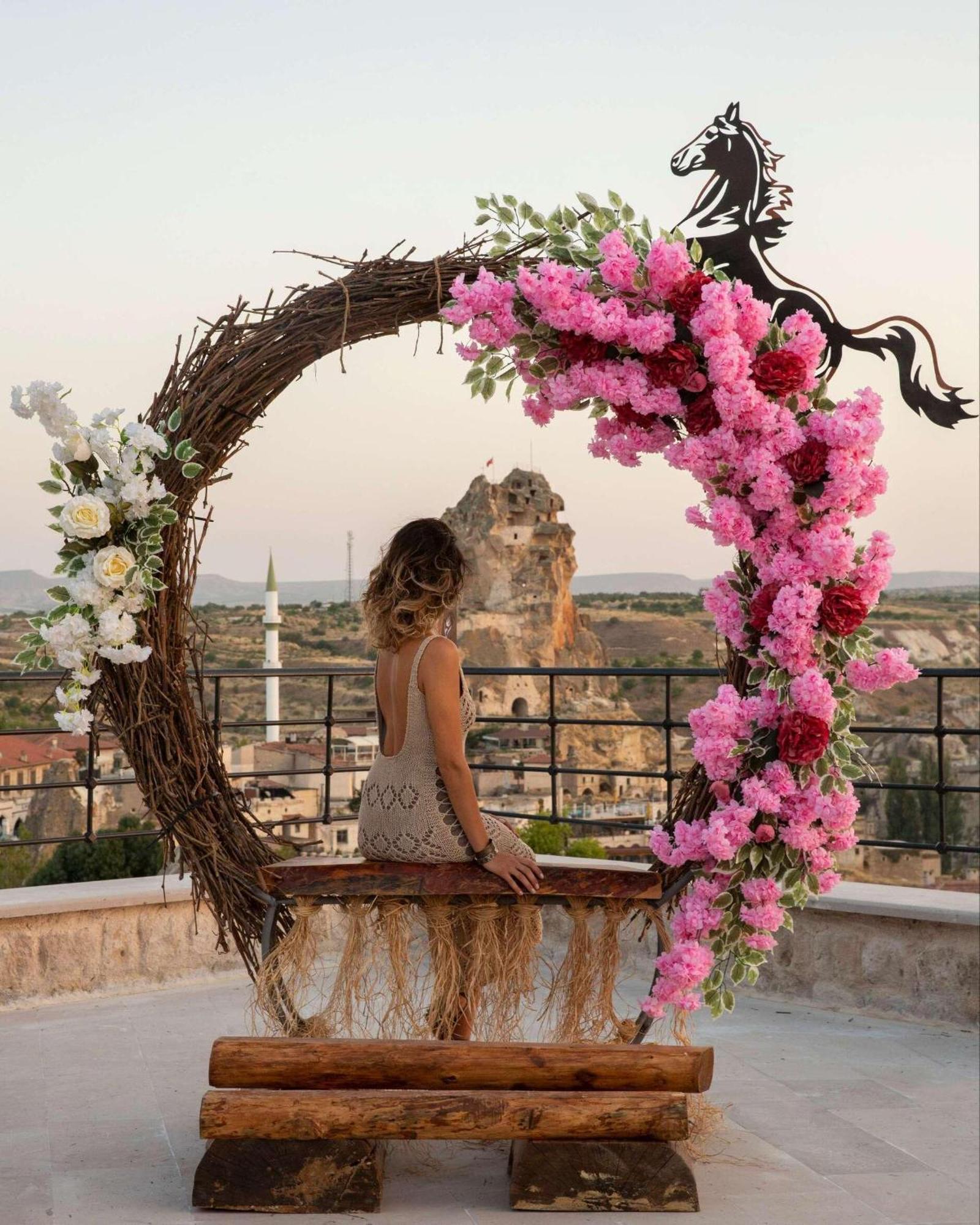 Cappadocia Acer Cave Hotel Ortahisar Zewnętrze zdjęcie