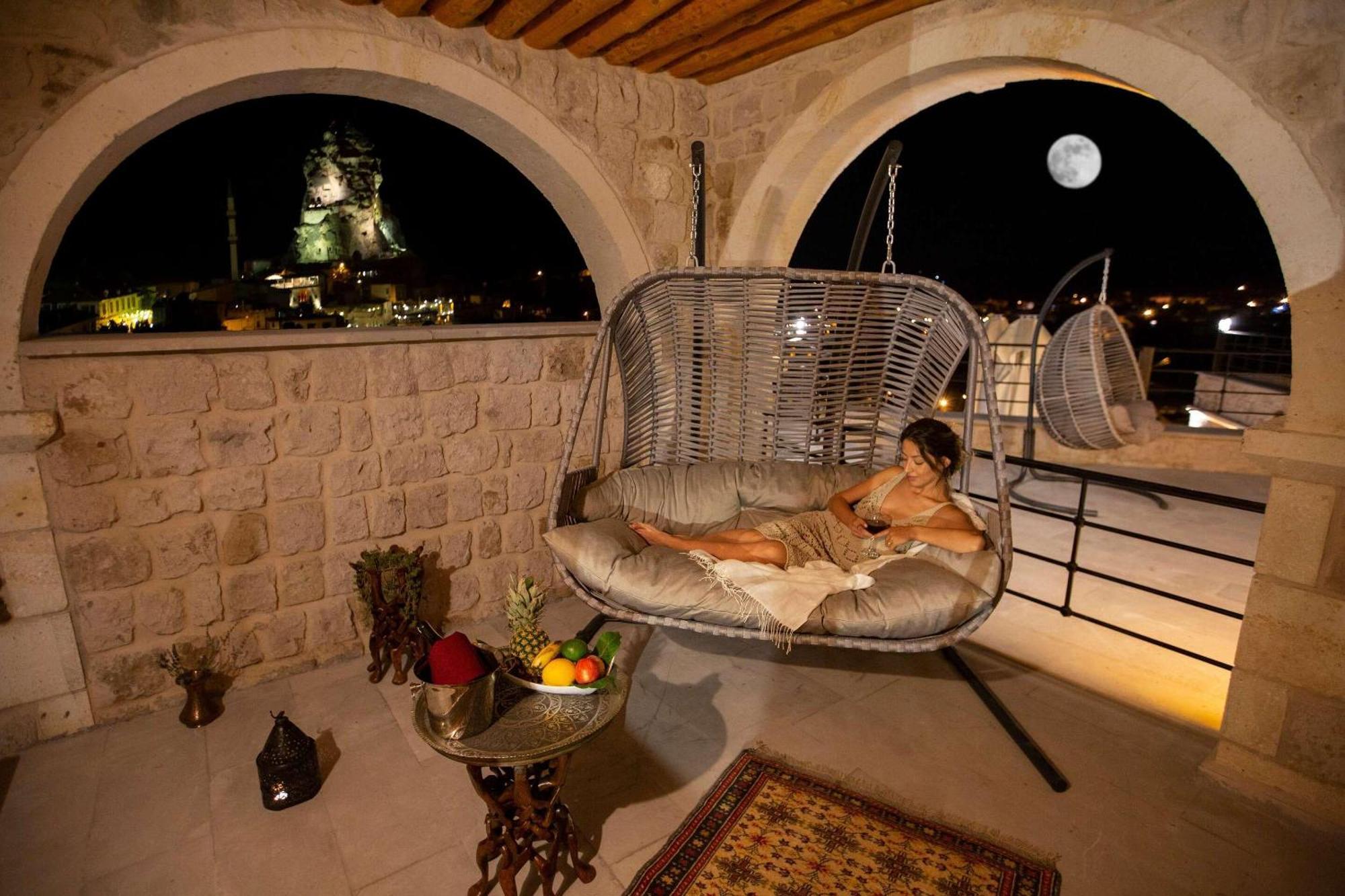 Cappadocia Acer Cave Hotel Ortahisar Zewnętrze zdjęcie