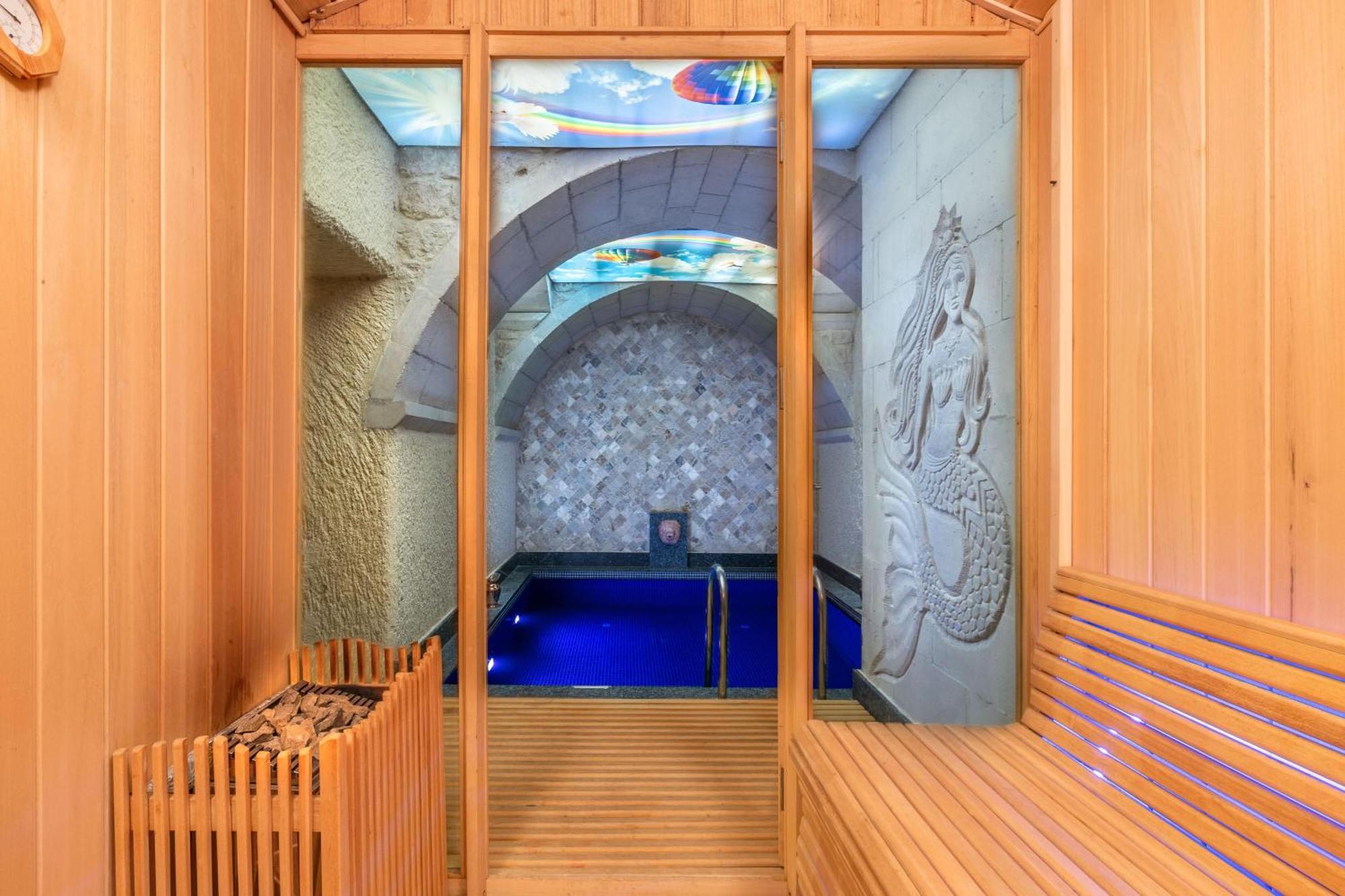 Cappadocia Acer Cave Hotel Ortahisar Zewnętrze zdjęcie