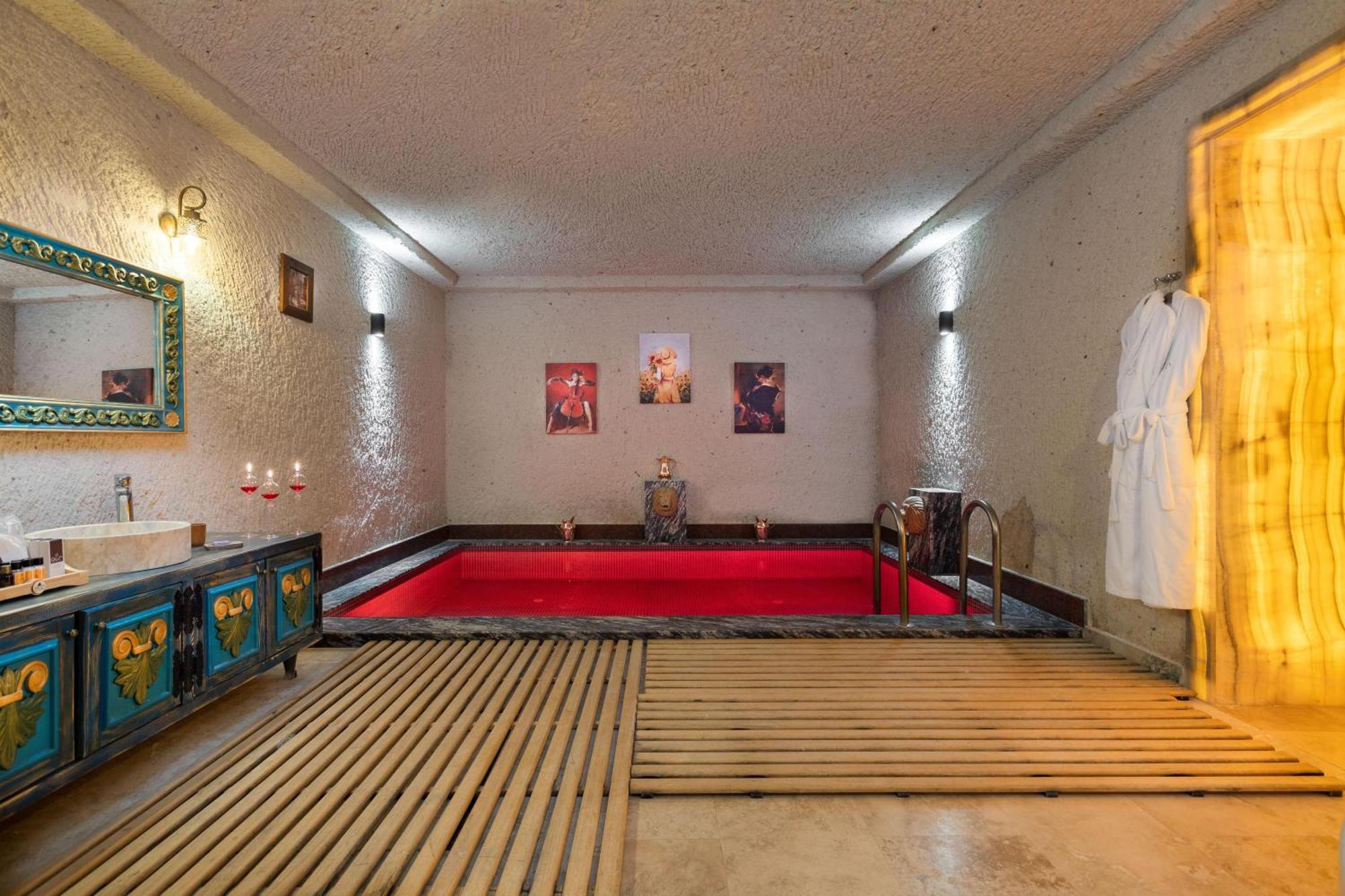 Cappadocia Acer Cave Hotel Ortahisar Zewnętrze zdjęcie