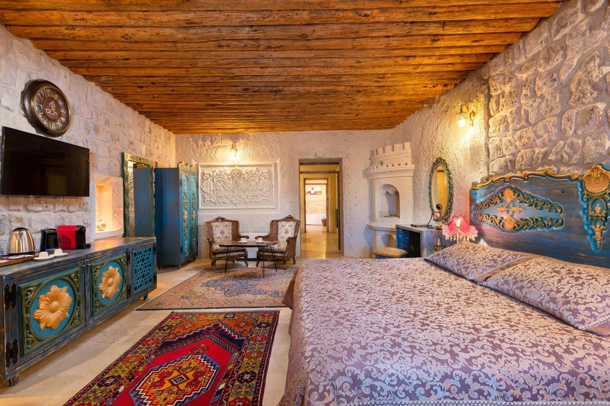 Cappadocia Acer Cave Hotel Ortahisar Zewnętrze zdjęcie