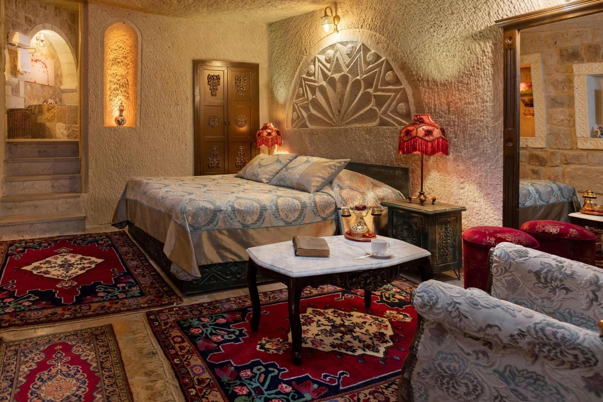 Cappadocia Acer Cave Hotel Ortahisar Zewnętrze zdjęcie