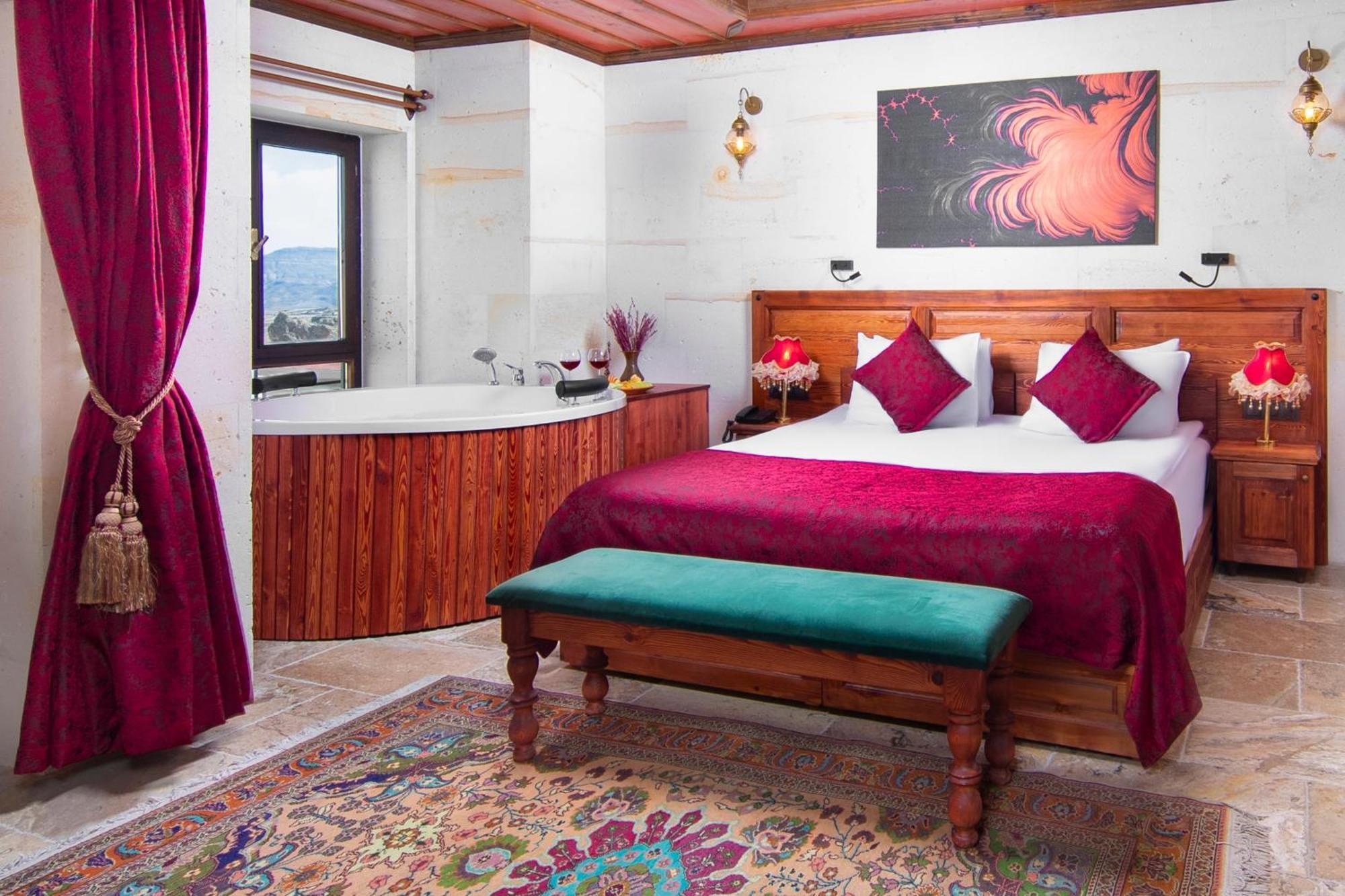 Cappadocia Acer Cave Hotel Ortahisar Zewnętrze zdjęcie