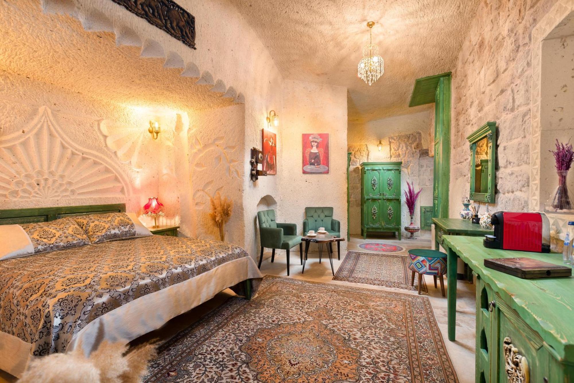 Cappadocia Acer Cave Hotel Ortahisar Zewnętrze zdjęcie