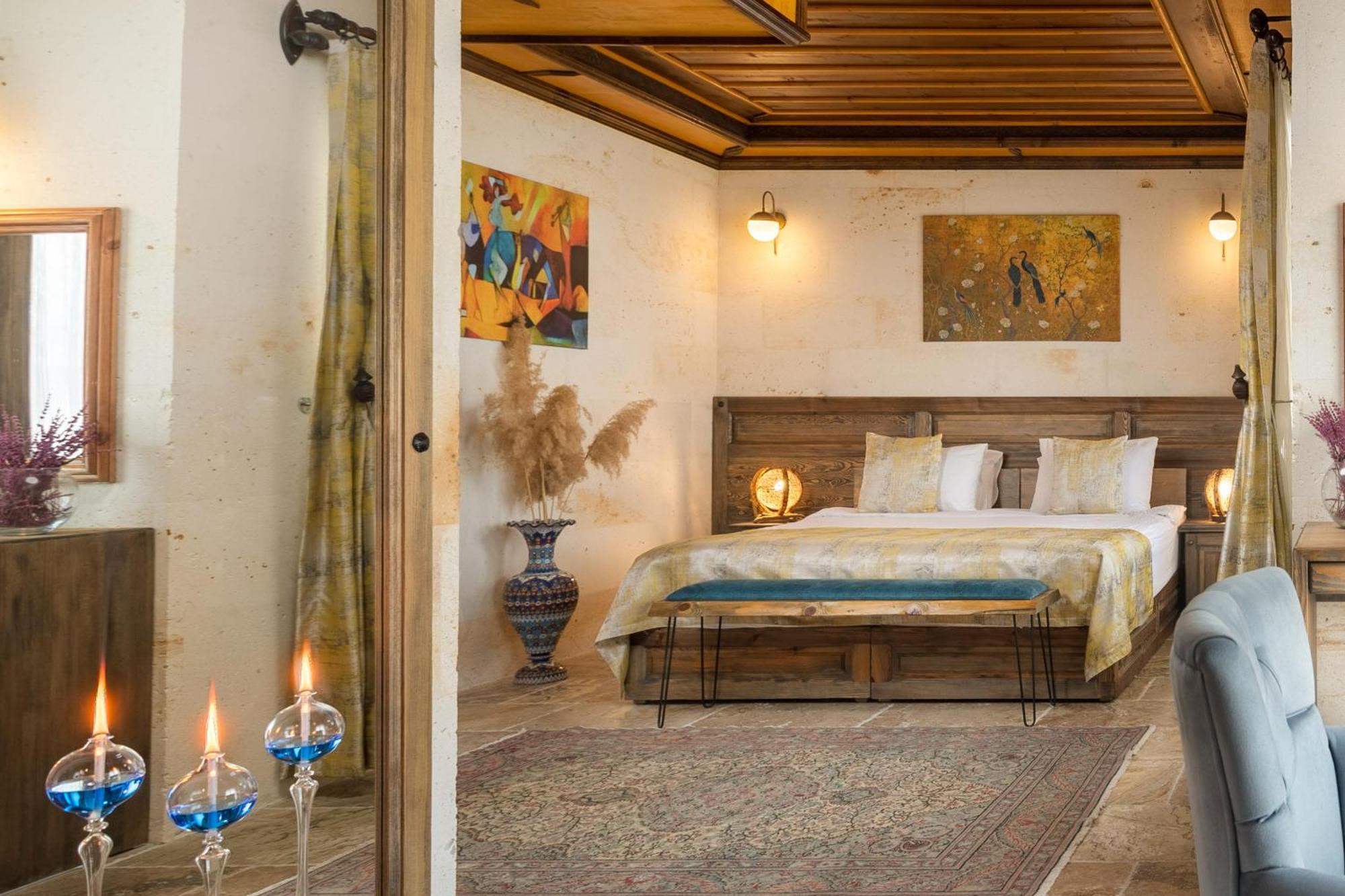 Cappadocia Acer Cave Hotel Ortahisar Zewnętrze zdjęcie
