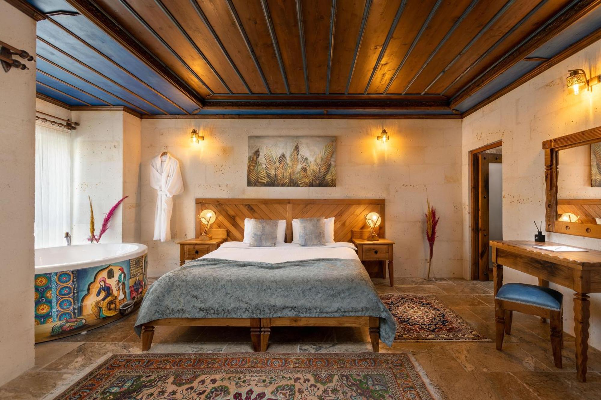 Cappadocia Acer Cave Hotel Ortahisar Zewnętrze zdjęcie