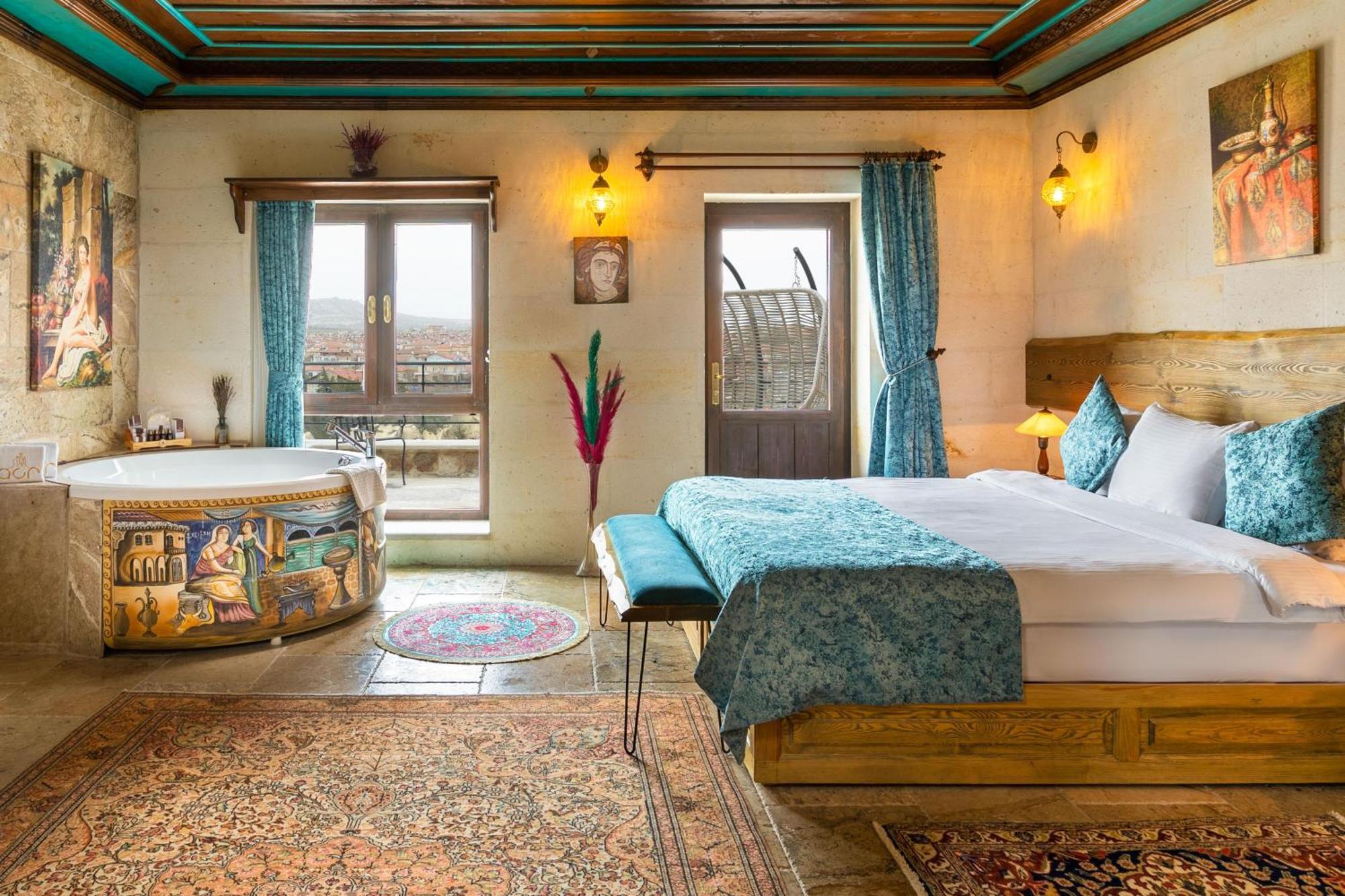 Cappadocia Acer Cave Hotel Ortahisar Zewnętrze zdjęcie