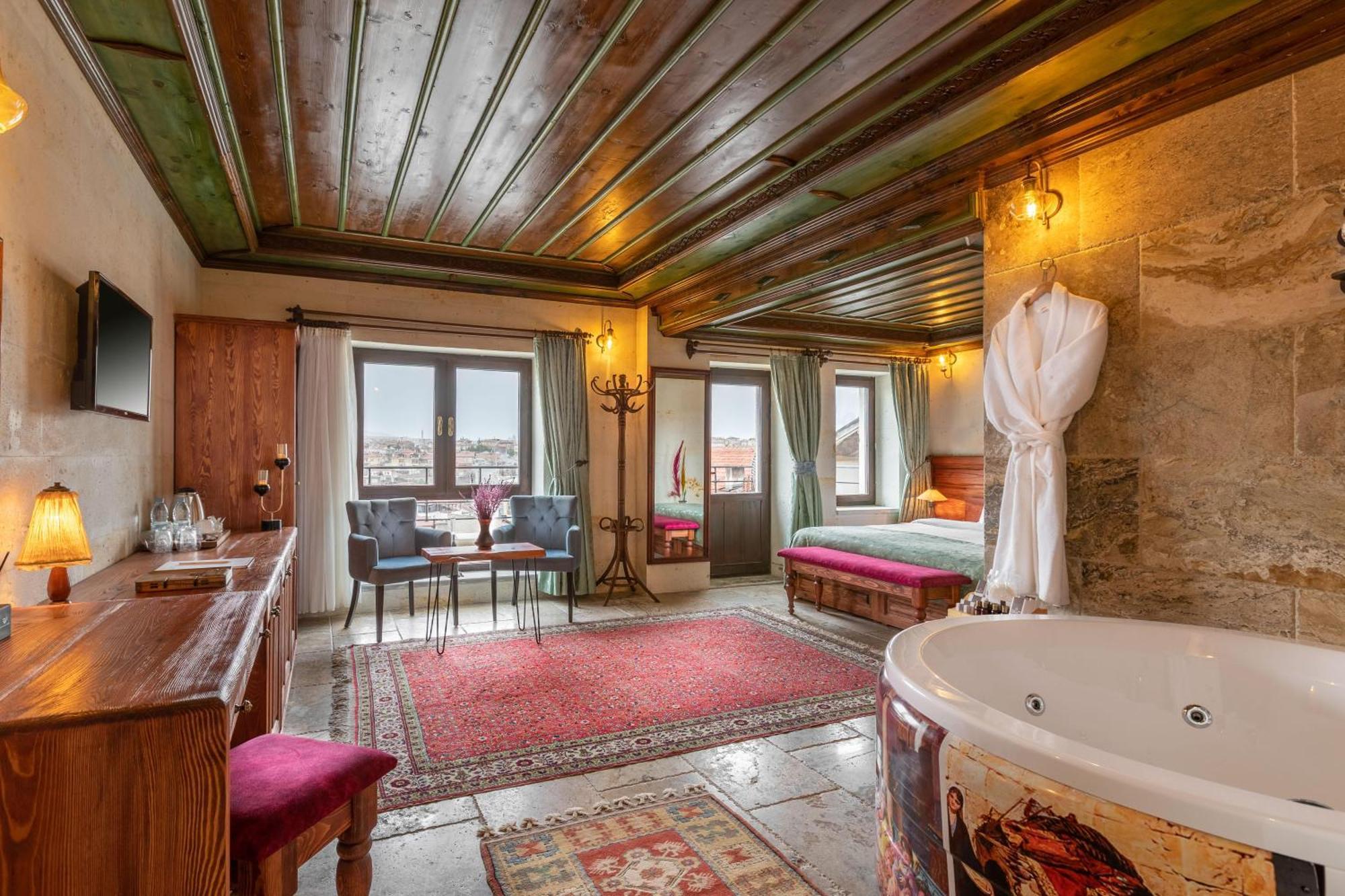 Cappadocia Acer Cave Hotel Ortahisar Zewnętrze zdjęcie