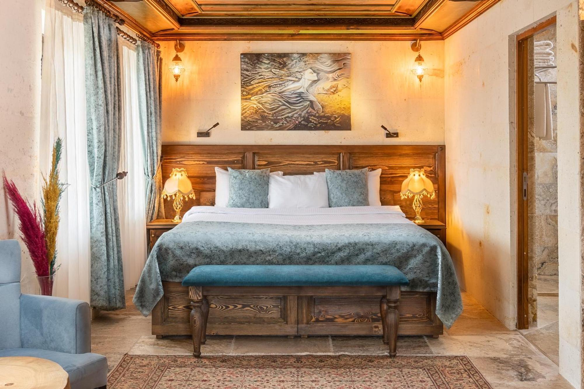Cappadocia Acer Cave Hotel Ortahisar Zewnętrze zdjęcie