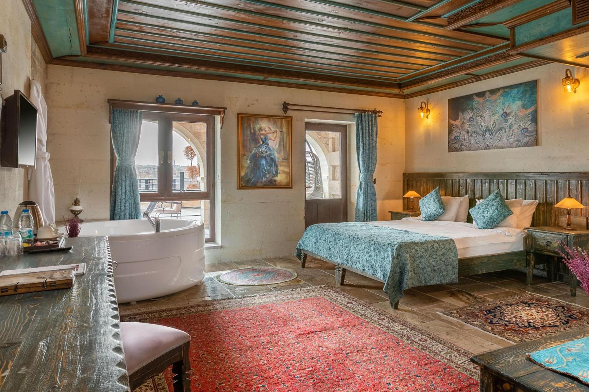Cappadocia Acer Cave Hotel Ortahisar Zewnętrze zdjęcie