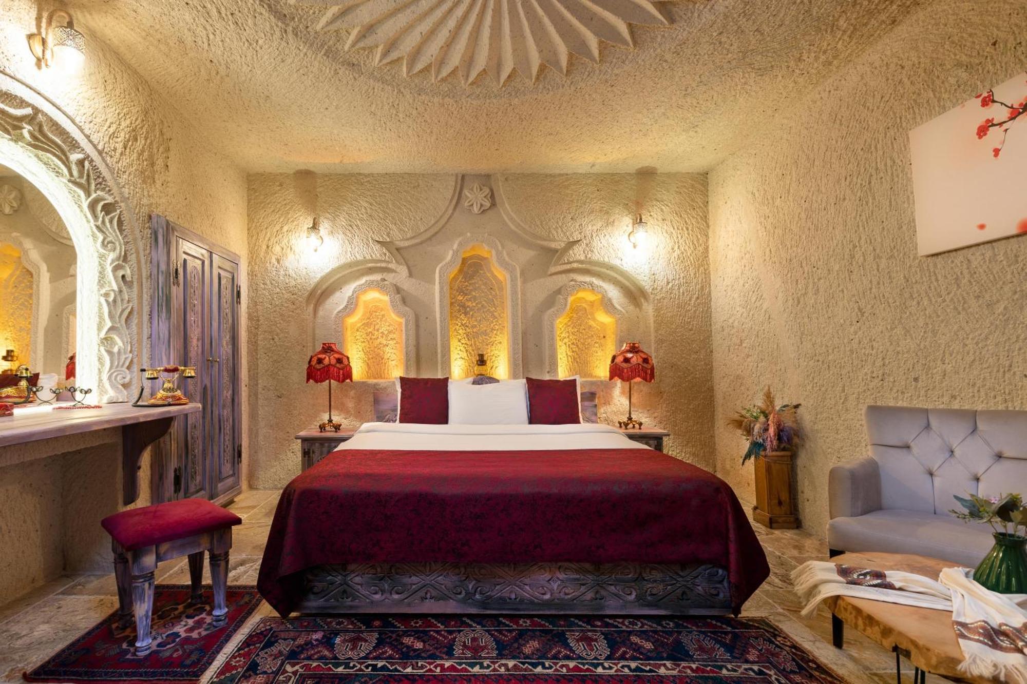 Cappadocia Acer Cave Hotel Ortahisar Zewnętrze zdjęcie