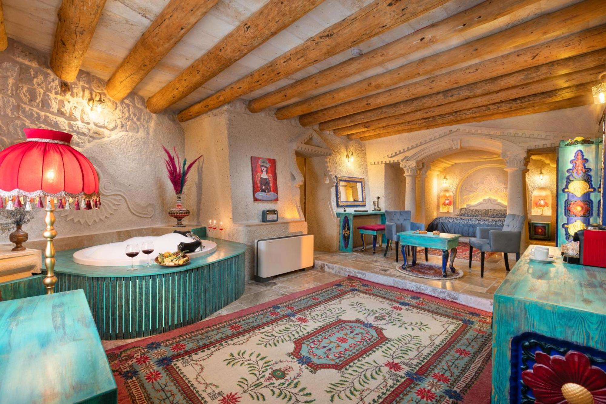Cappadocia Acer Cave Hotel Ortahisar Zewnętrze zdjęcie